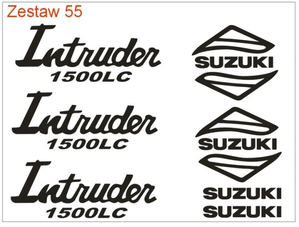 Наклейки Suzuki Moto