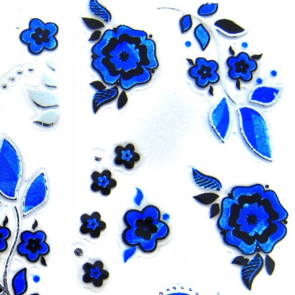 Синие Стикеры