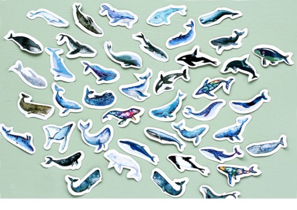 Наклейки "морская тема"