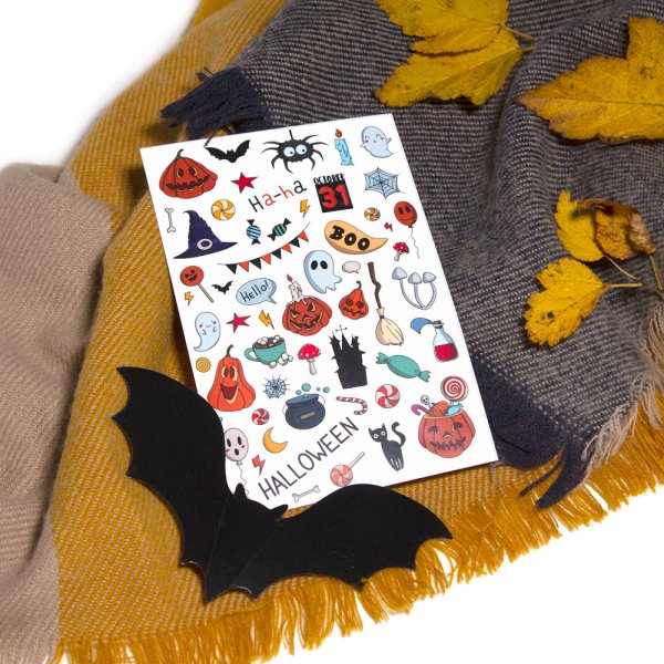 Стикеры осень