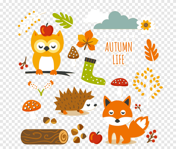 Осенние Стикеры