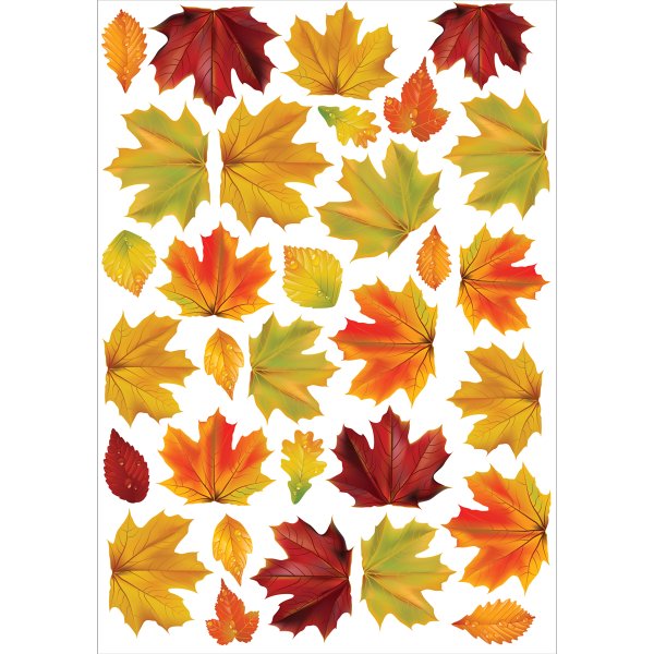 Осенние наклейки