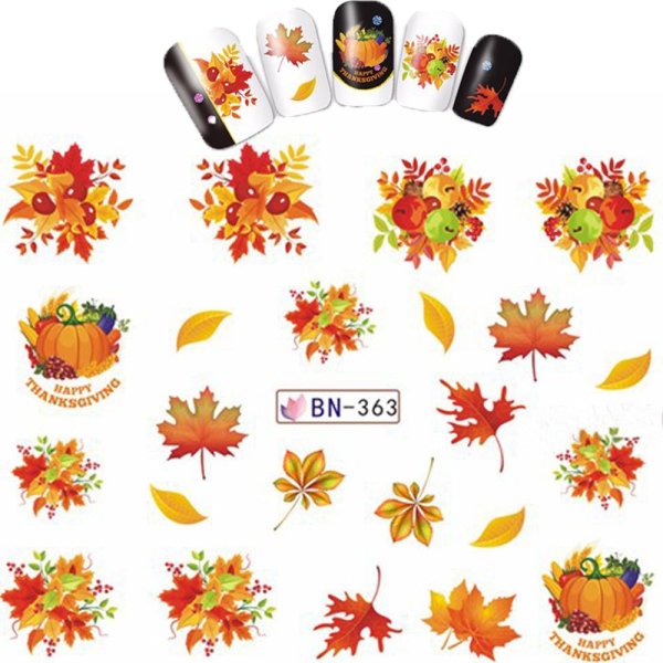 Наклейки на осеннюю тематику