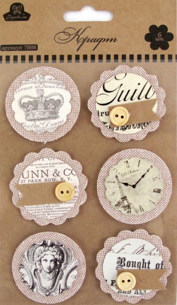 Декор для скрапбукинга