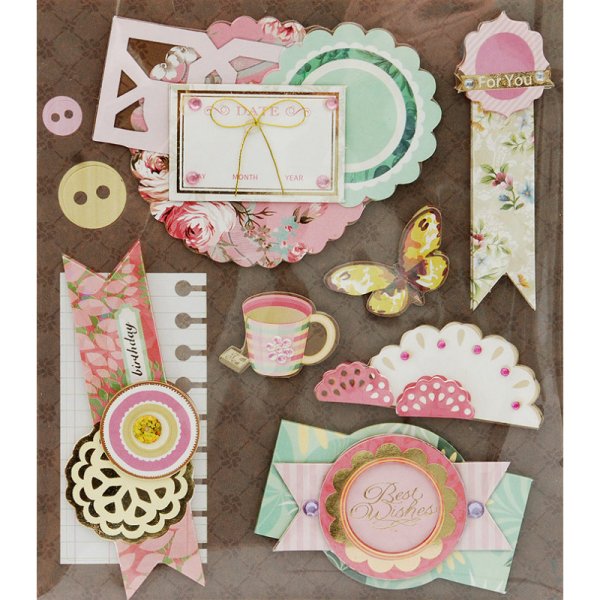 Украшение в скрапбукинге