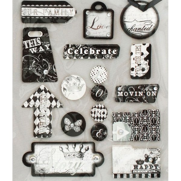 Наклейки для скрапбука