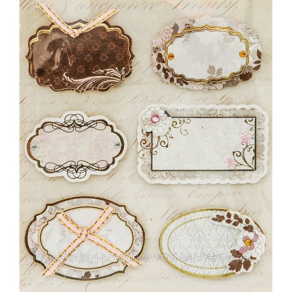 Стикеры для скрапбукинга