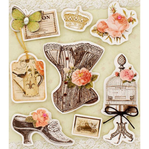 Декорации для скрапбукинга