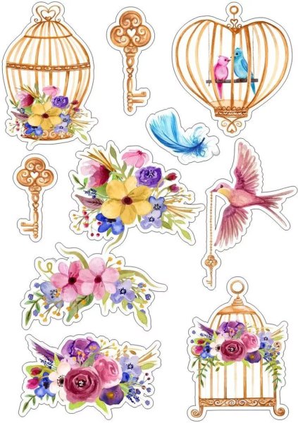 Декор для скрапбукинга