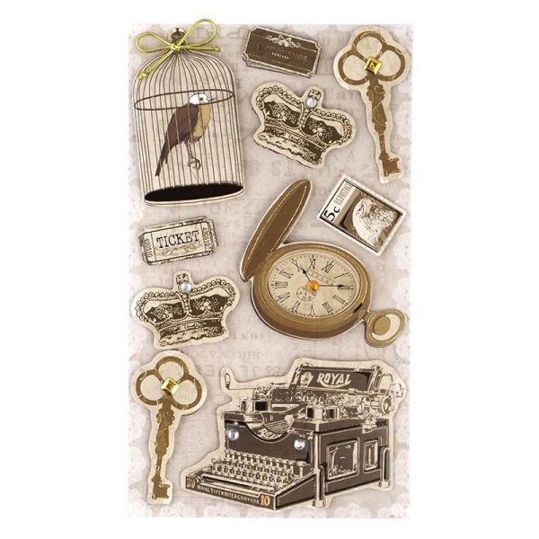 Винтажные Стикеры