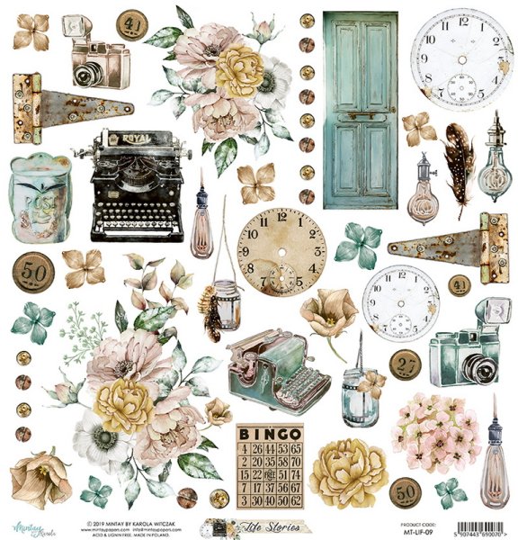 Бирки для скрапбукинга