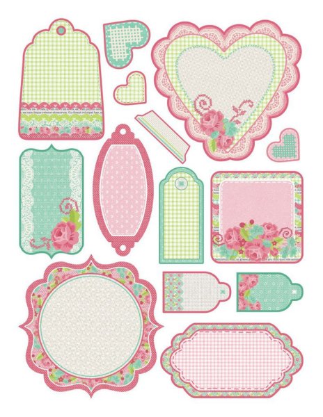 Заготовки для скрапбукинга