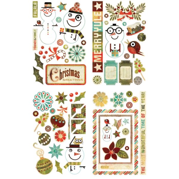 Стикеры для скрапбукинга