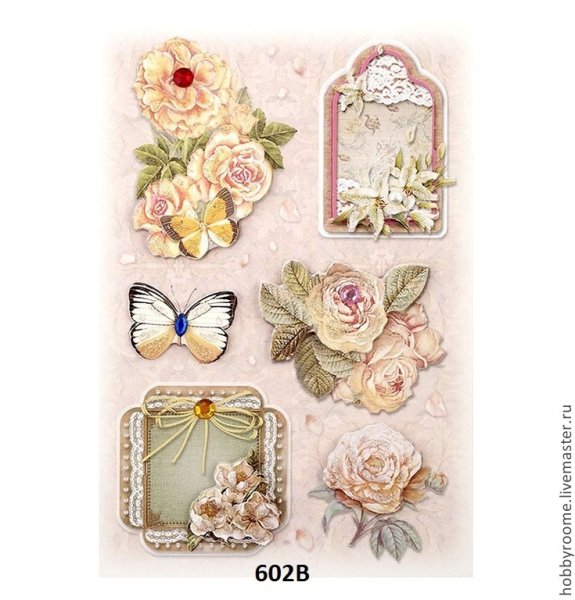 Скрапбукинг высечки детские