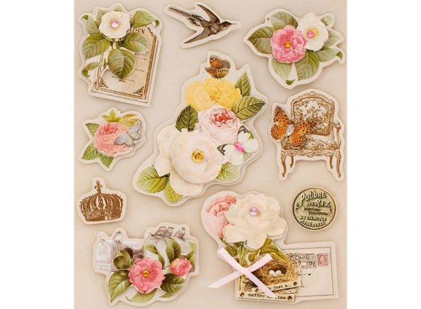 Стикеры для скрапбукинга