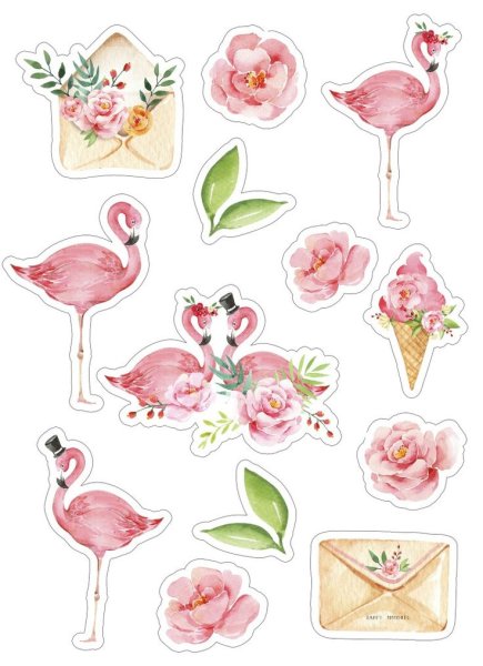 Бумага для скрапбукинга вырезки