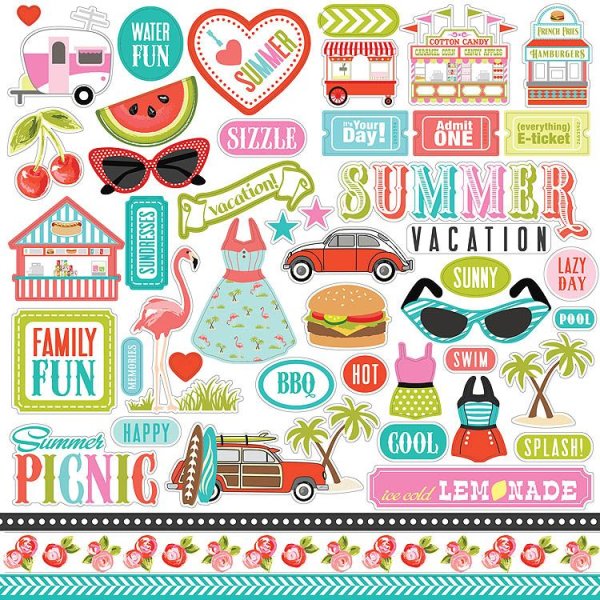 Декор для скрапбукинга