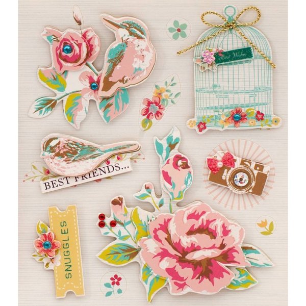 Стикеры для скрапбукинга