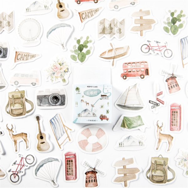 Наклейка девочка