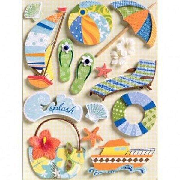 Наклейки для скрапбукинга