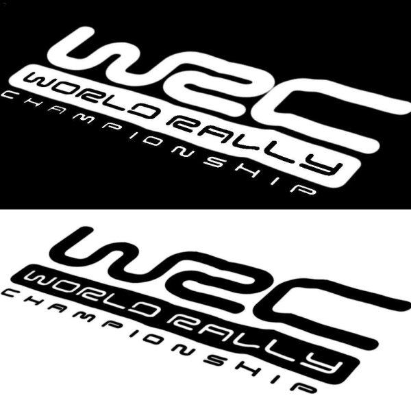 Наклейка на авто WRC
