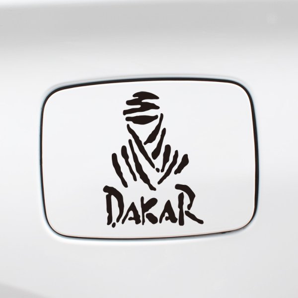 Dakar наклейка