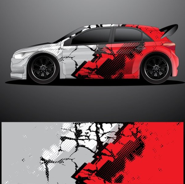 Субару наклейки ралли