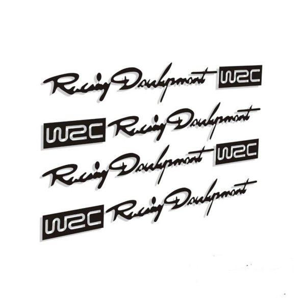 Спонсоры ралли наклейки