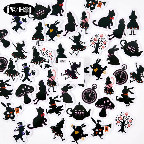 Алиса в стране Стикеры