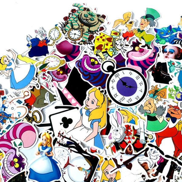 Наклейки на Алису мини