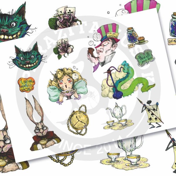 Стикеры Алиса