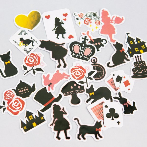 Алиса Стикеры на новый год