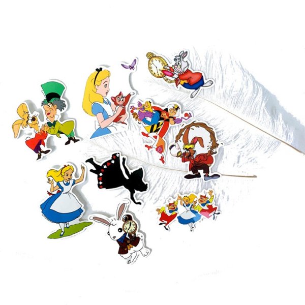 Наклейки наклейки Алиса