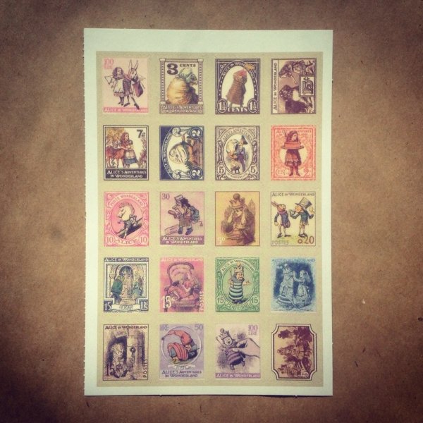 Стикеры Алиса