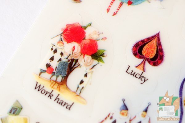 Наклейка Алиса