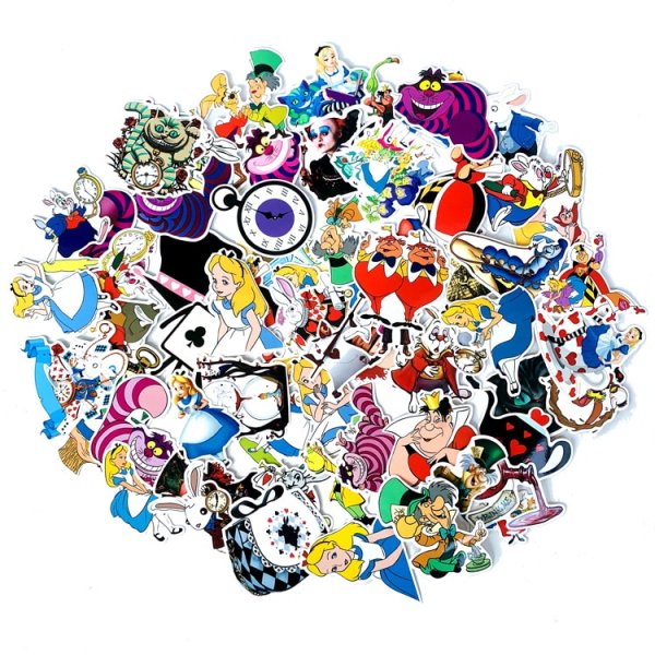 Стикеры Алиса в стране чудес