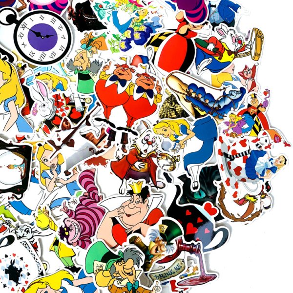 Наклейка Алиса