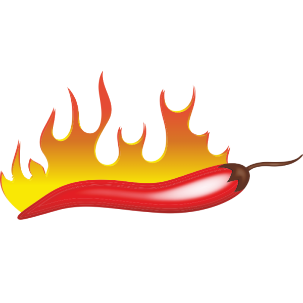 Наклейки огонь пламя