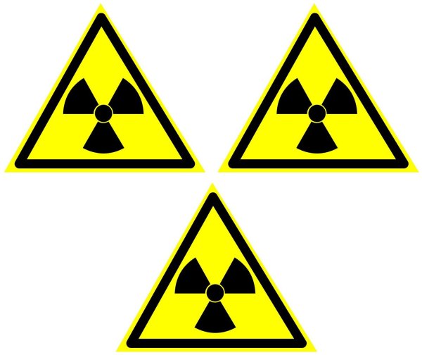 Знак биологической опасности - биохазард