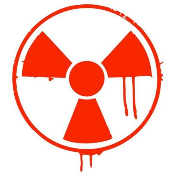 Значок радиации сталкер