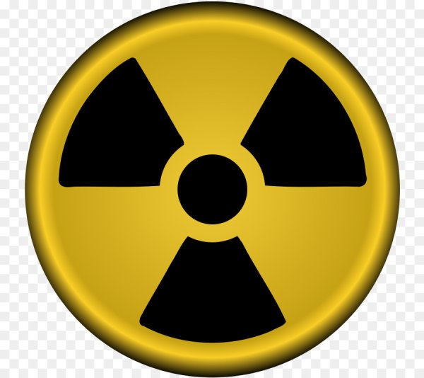 Значок радиации