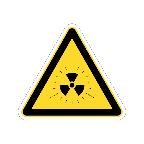 Знак радиации