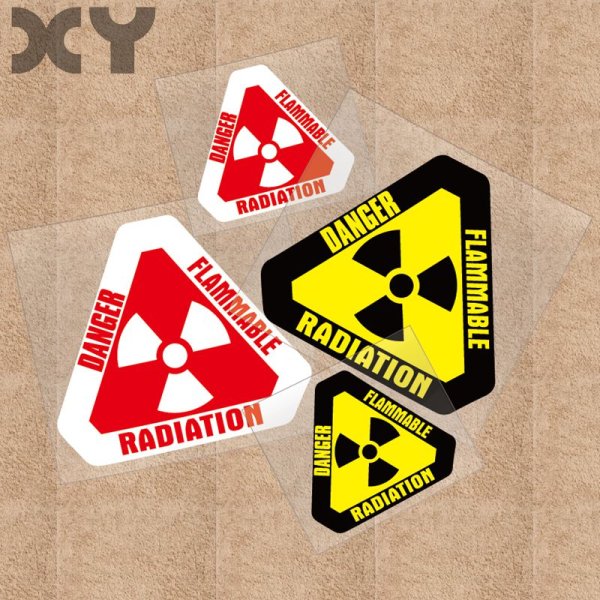 Знак радиации