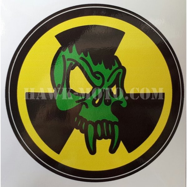 Значок радиации