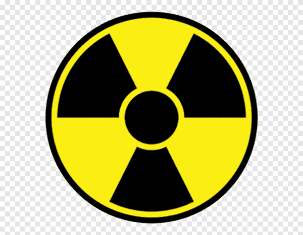 Знак радиации фоллаут