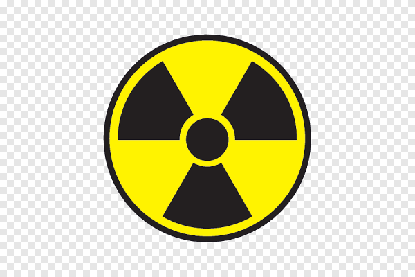 Радиоактивная наклейка