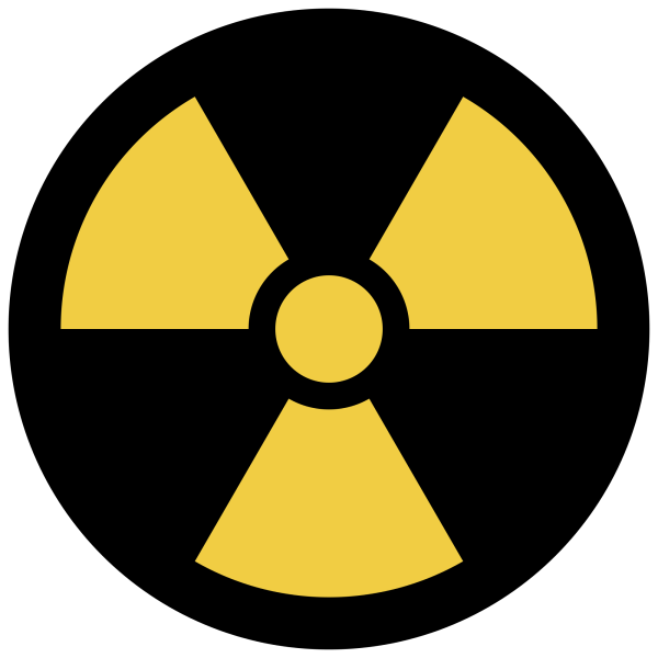 Токсичные отходы знак