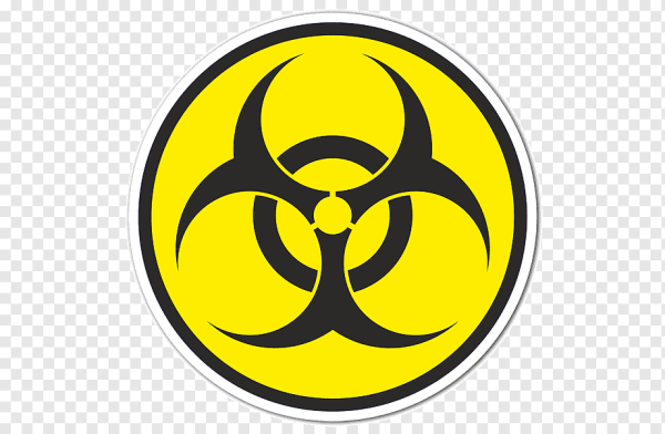 Знак радиоактивной опасности