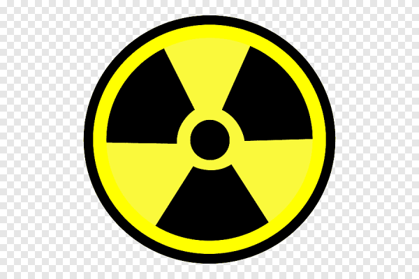 Наклейка radiation