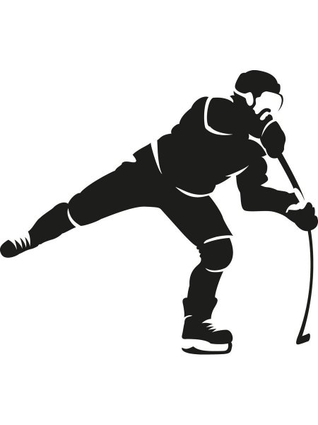 Наклейки хоккей